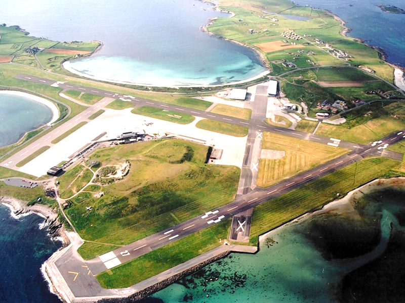 Sumburgh Airport Centre