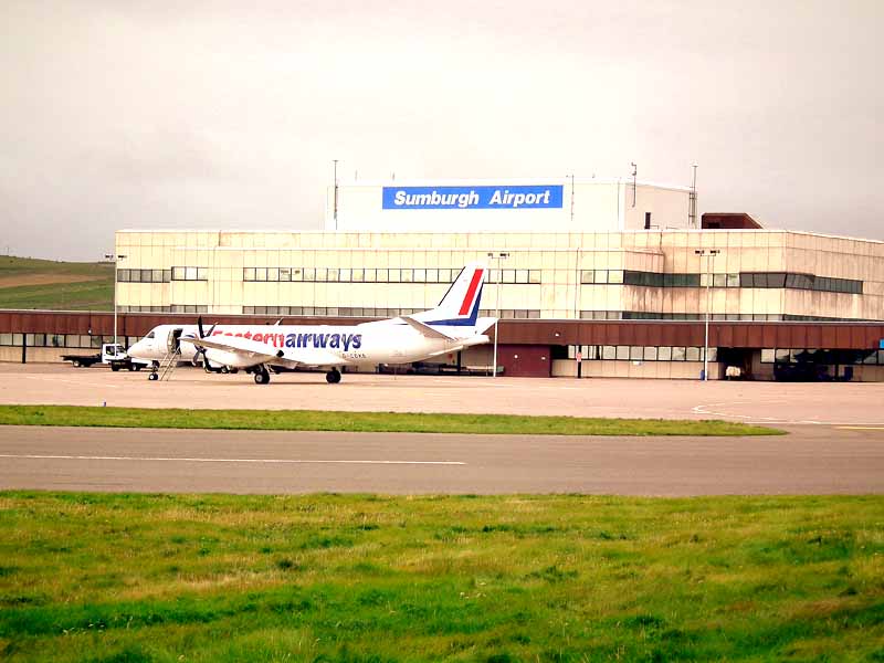 Sumburgh Airport Centre