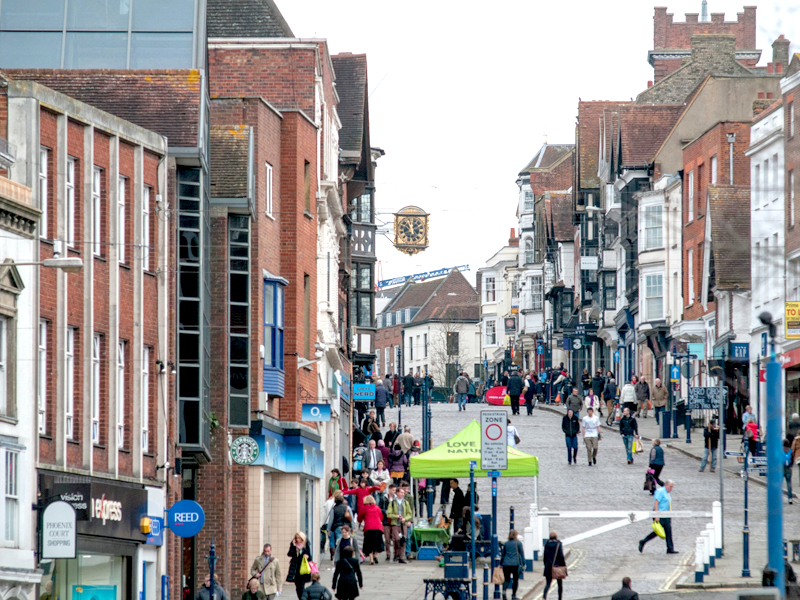  Surrey Tourist Information Centres