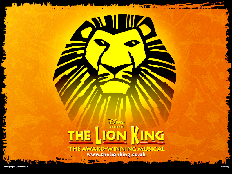  The Lion King at the Lyceum Theatre