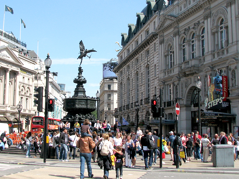 The Statue of Eros