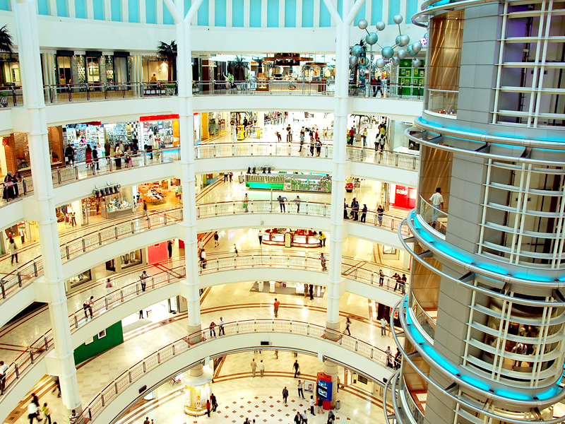 Top 20 Shopping Malls and Centres