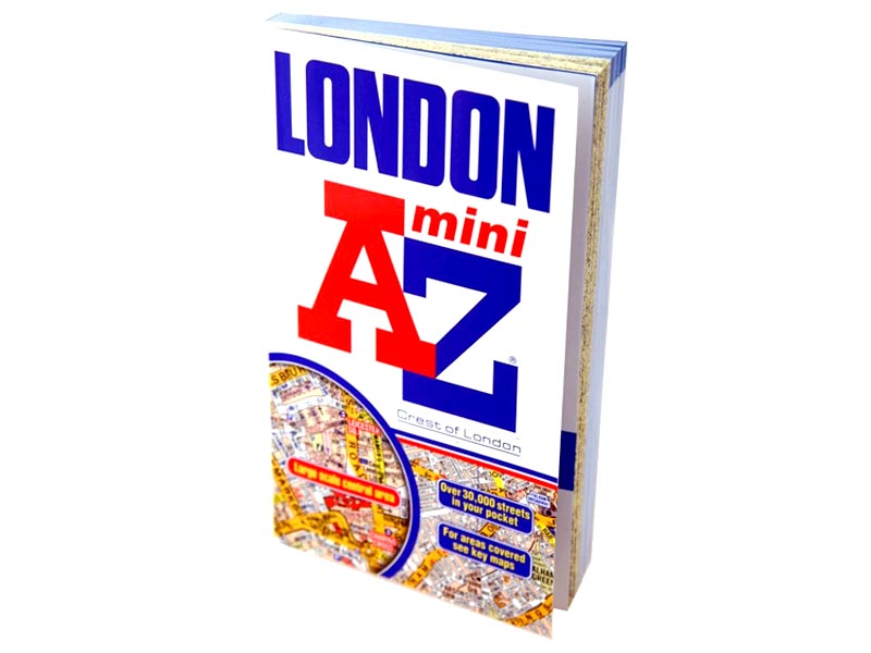 Travel Guide Books & Maps