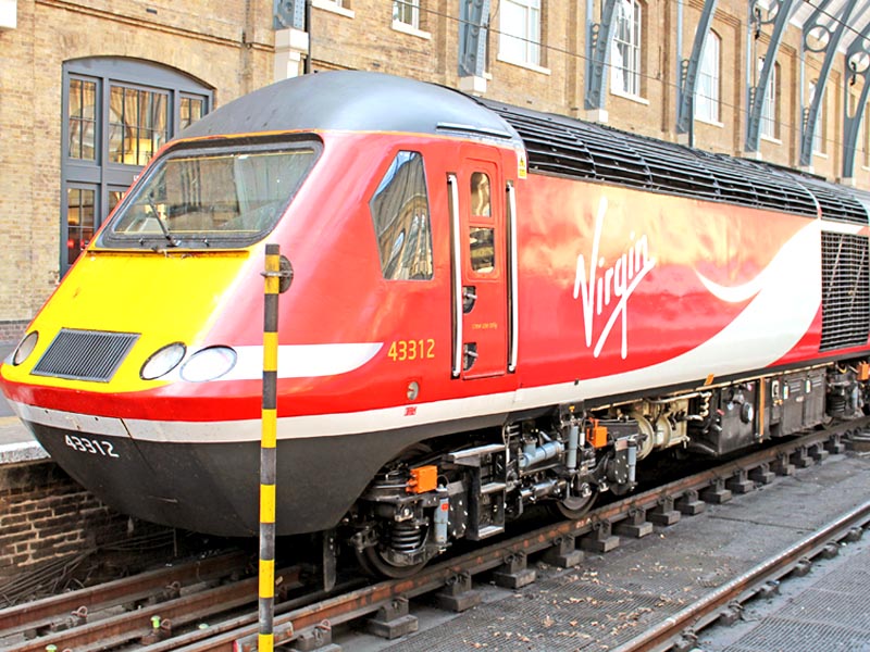  Virgin East Coast Train