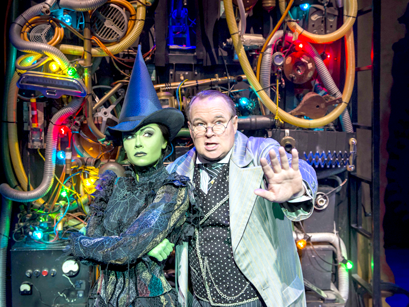  Wicked at the Apollo Victoria